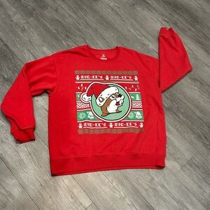 Bucees Christmas sweatshirt size XL